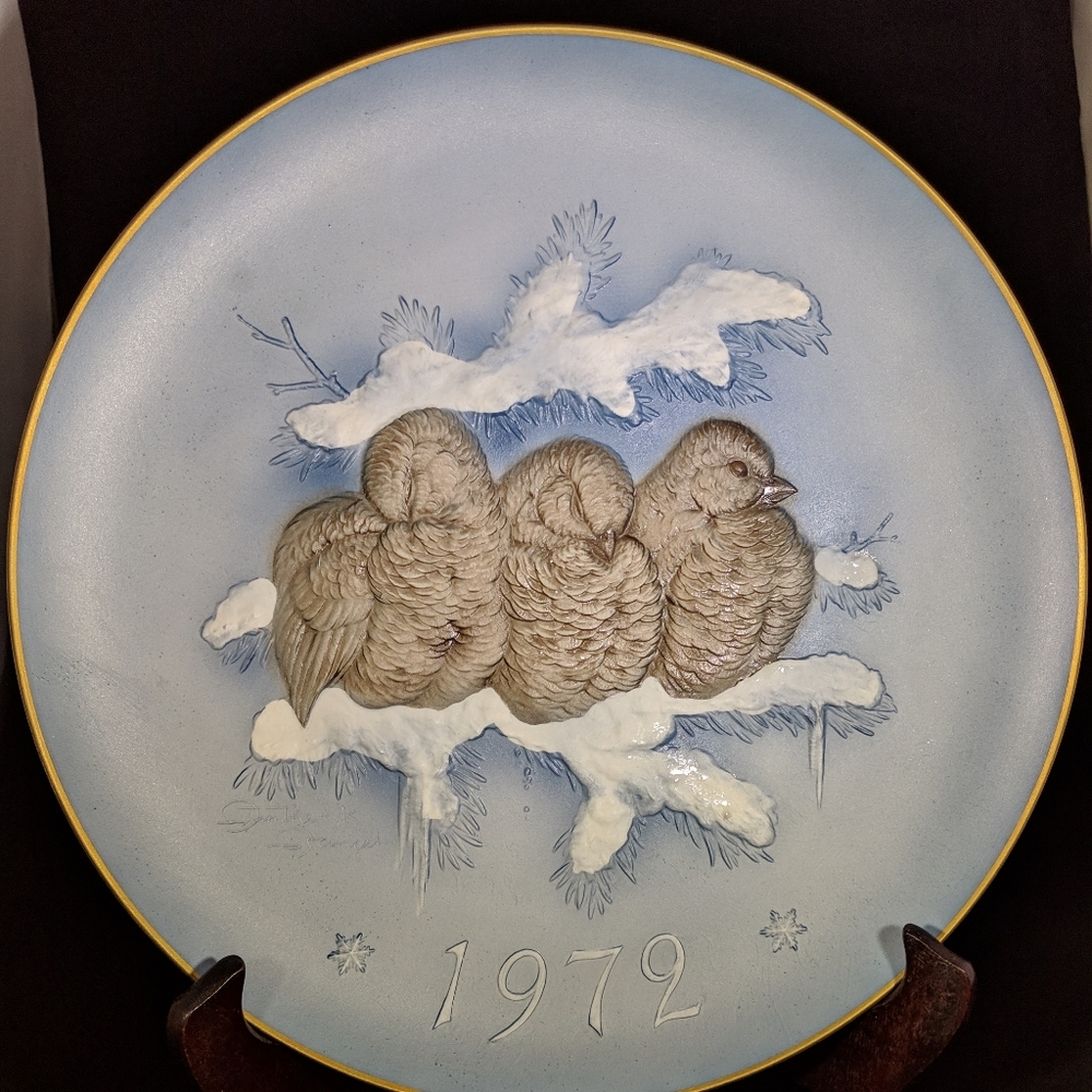 "Safe Together" Hutschenreuther and Wallace Plate